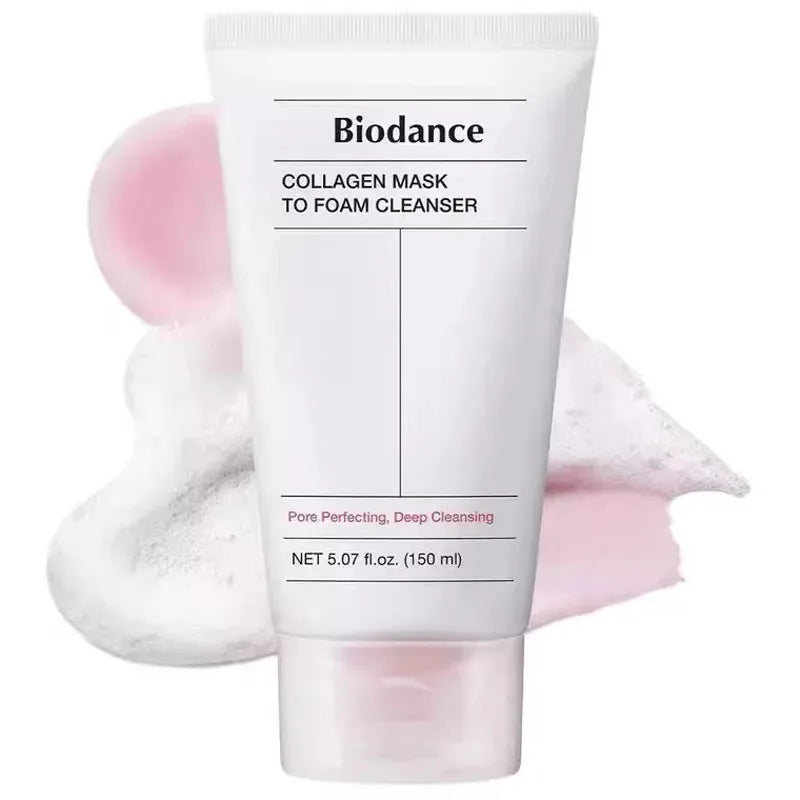 New  Facial Cleansing Products Collagen Makeup Remover Oil 200Ml Repairing Facial Cleanser 150Ml Gentle Clean Refreshing