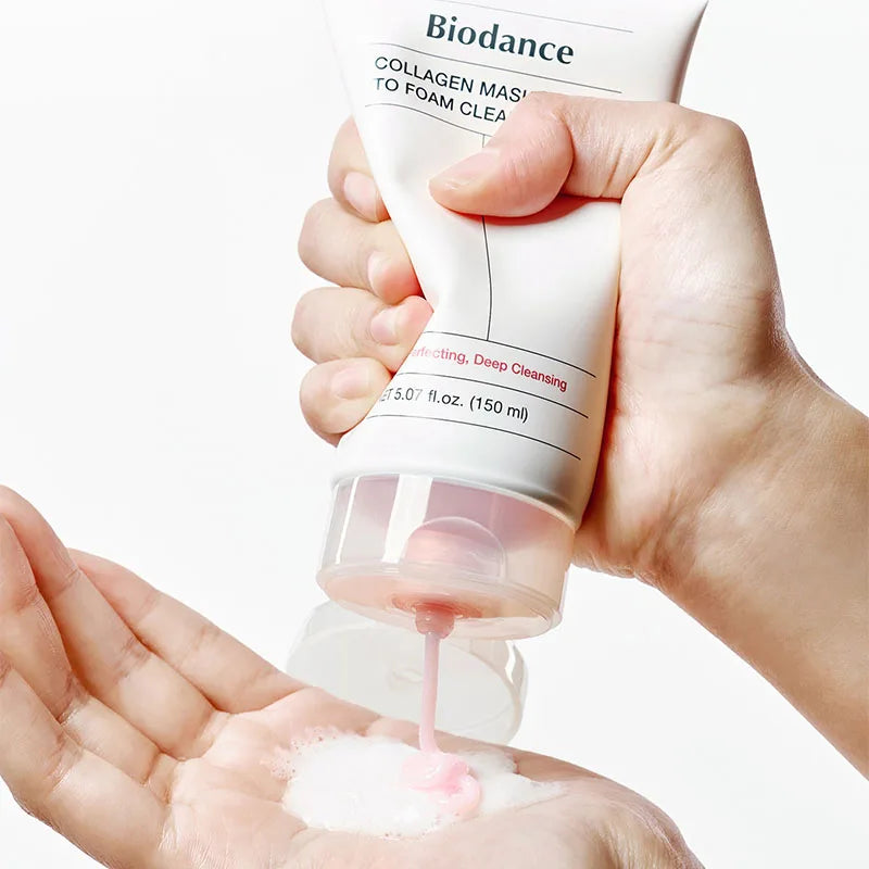 New  Facial Cleansing Products Collagen Makeup Remover Oil 200Ml Repairing Facial Cleanser 150Ml Gentle Clean Refreshing