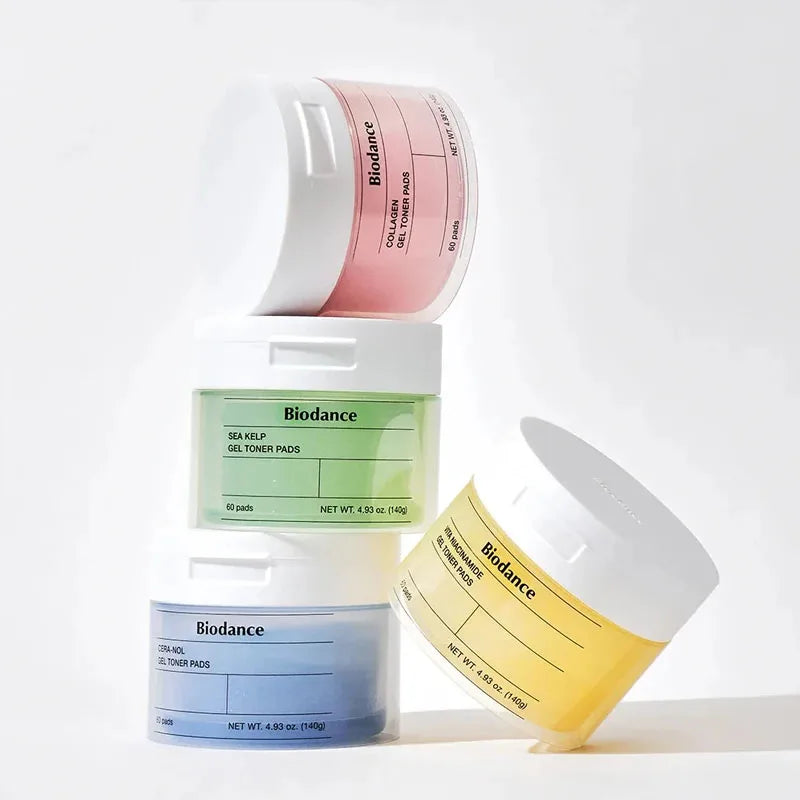 Collagen Fade Fine Lines Pad Brightening Skin Tone Improve Facial Toner Firming Pore Moisturizing Skincare Products