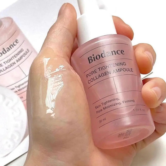 Korean Biodance Gel Toner Pads & Ampoule Serum Deeply Moisturize Improve Skin Hydration Firming and Brightening for All Skin Typ