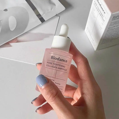 Korean Biodance Gel Toner Pads & Ampoule Serum Deeply Moisturize Improve Skin Hydration Firming and Brightening for All Skin Typ