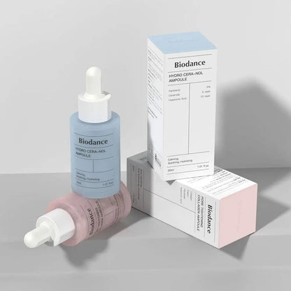 Korean Biodance Gel Toner Pads & Ampoule Serum Deeply Moisturize Improve Skin Hydration Firming and Brightening for All Skin Typ