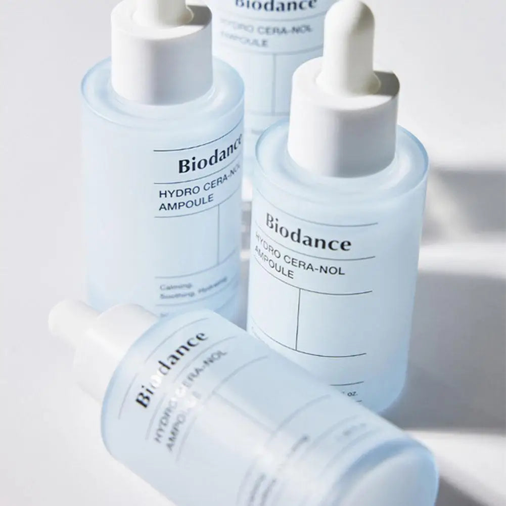 Korean Biodance Gel Toner Pads & Ampoule Serum Deeply Moisturize Improve Skin Hydration Firming and Brightening for All Skin Typ