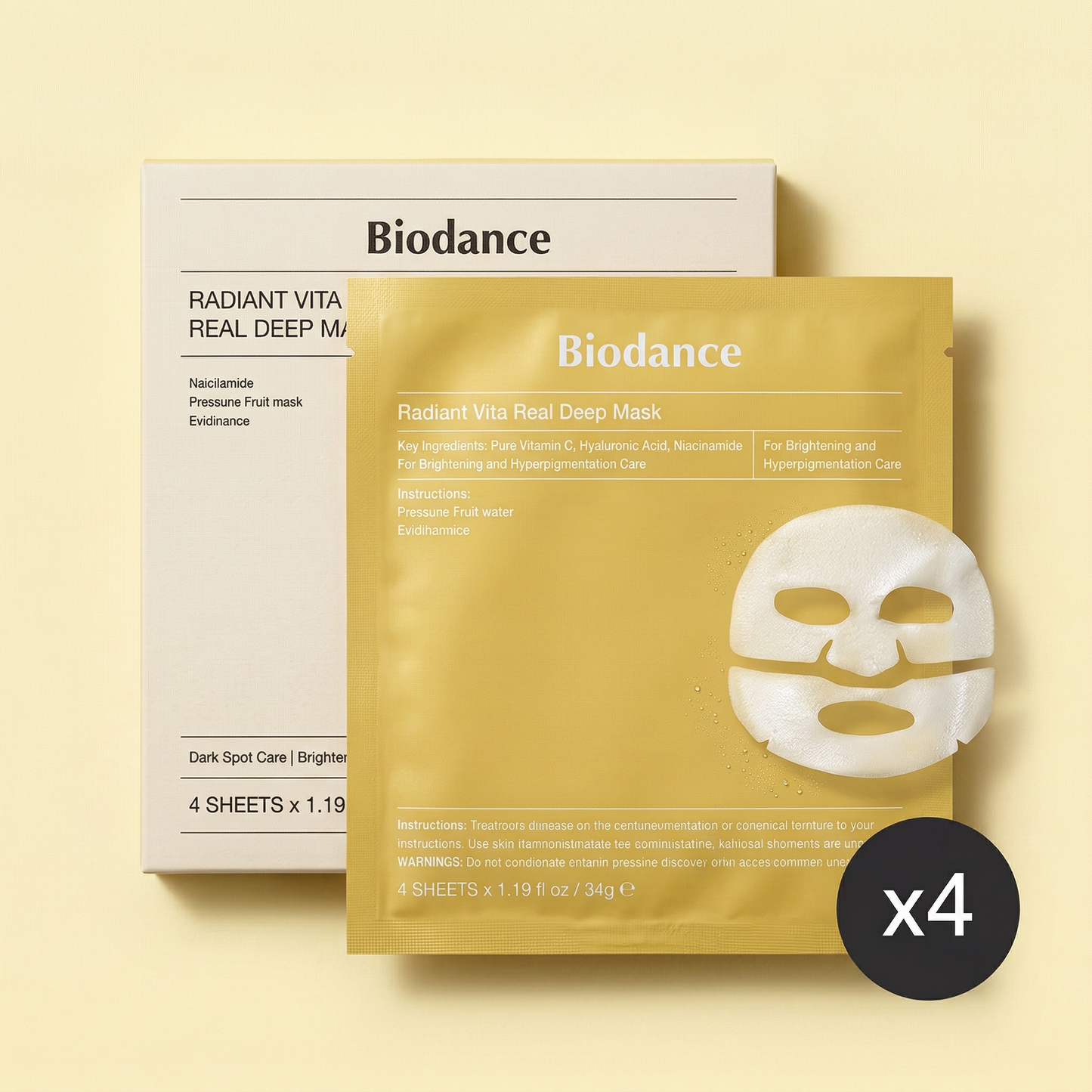 Biodance Collagen Firming Sheet Mask