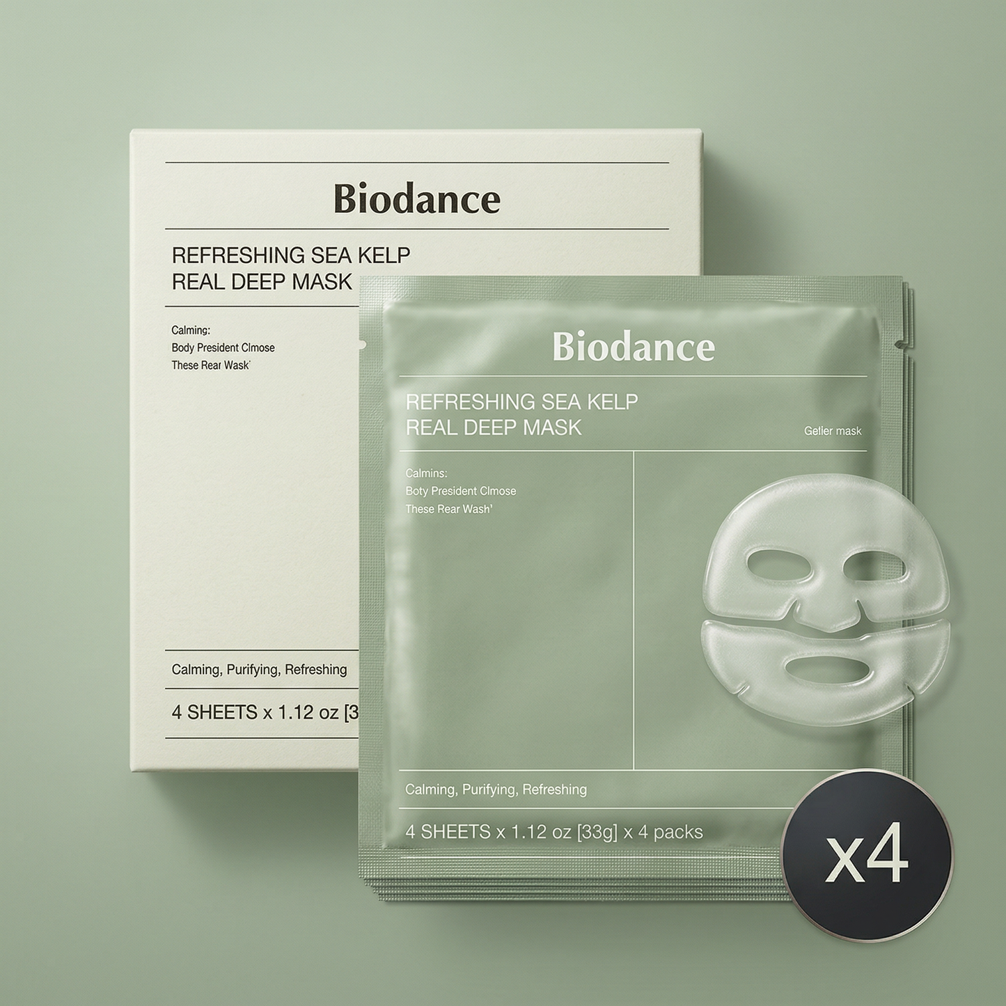 Biodance Collagen Firming Sheet Mask