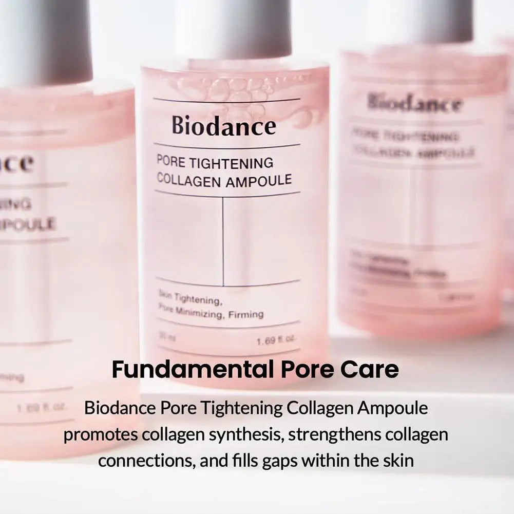 Korean Biodance Gel Toner Pads & Ampoule Serum Deeply Moisturize Improve Skin Hydration Firming and Brightening for All Skin Typ