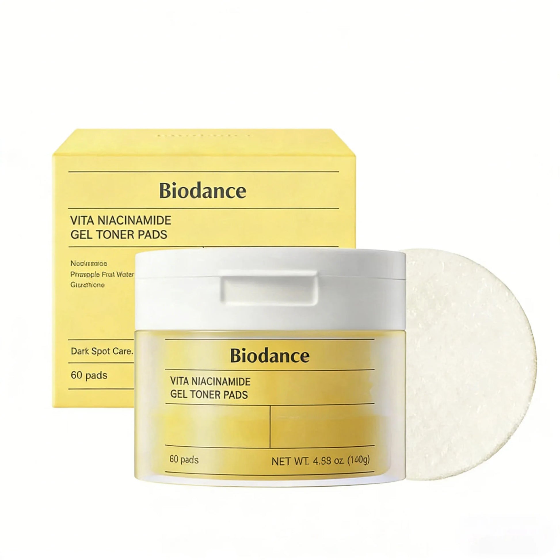 Collagen Fade Fine Lines Pad Brightening Skin Tone Improve Facial Toner Firming Pore Moisturizing Skincare Products