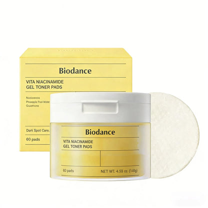 Collagen Fade Fine Lines Pad Brightening Skin Tone Improve Facial Toner Firming Pore Moisturizing Skincare Products