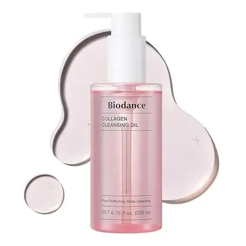 New  Facial Cleansing Products Collagen Makeup Remover Oil 200Ml Repairing Facial Cleanser 150Ml Gentle Clean Refreshing